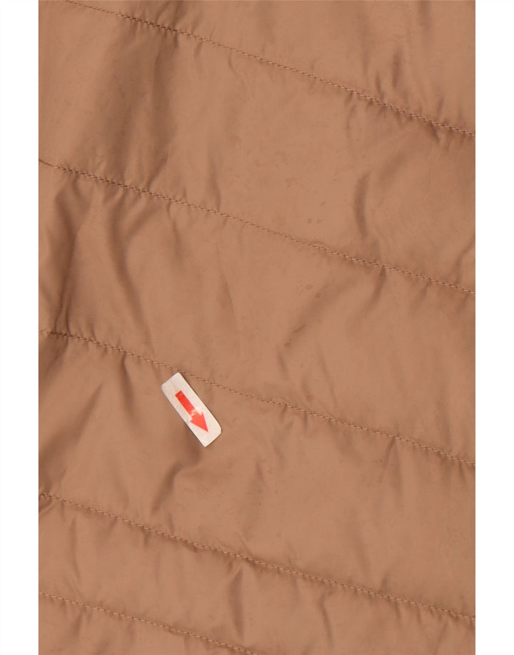 Tommy Hilfiger Dame Polstret Gilet UK 12 Medium Beige Polyester