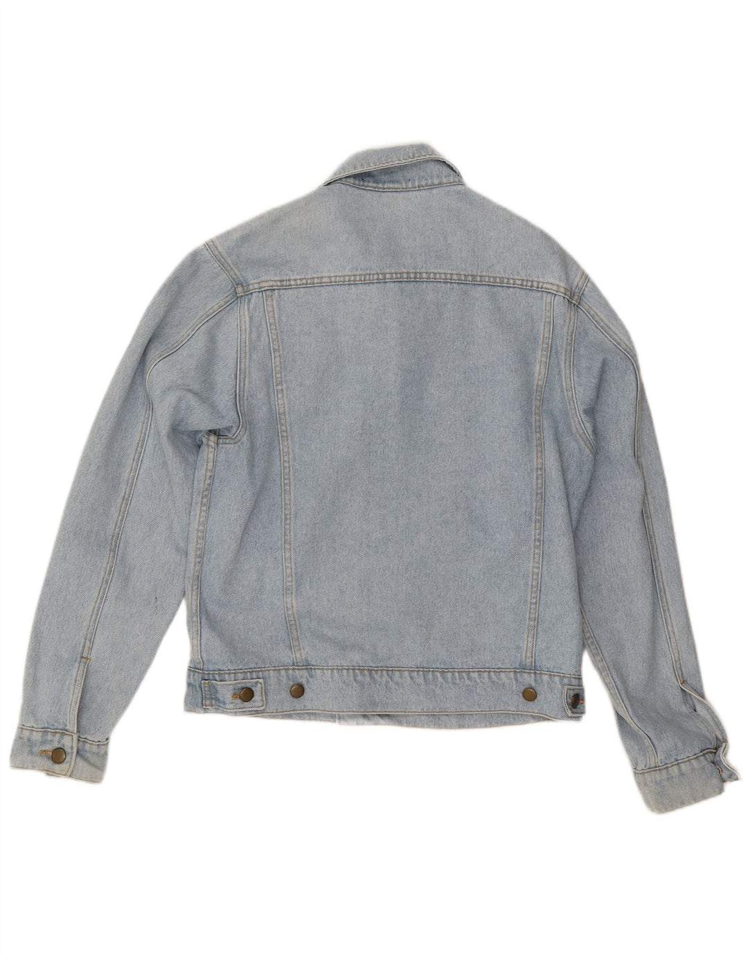 American Apparel Herre denimjakke UK 38 Medium Blue Cotton