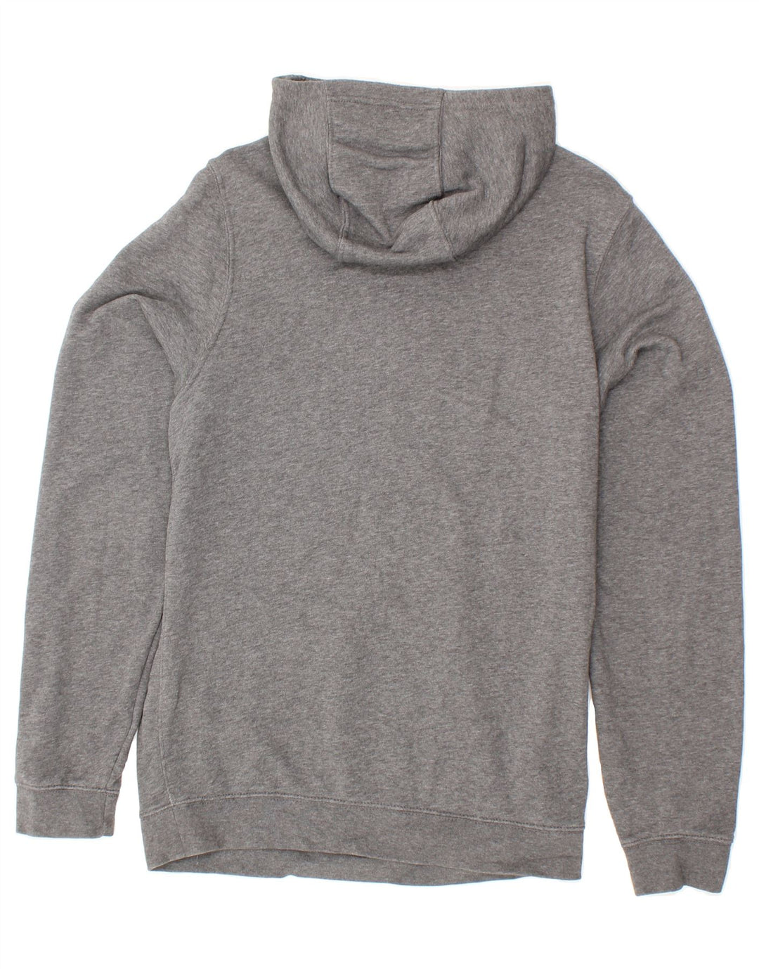 NIKE Mens Graphic Hoodie Jumper Small Grey Cotton Vintage Nike and Second-Hand Nike from Messina Hembry 