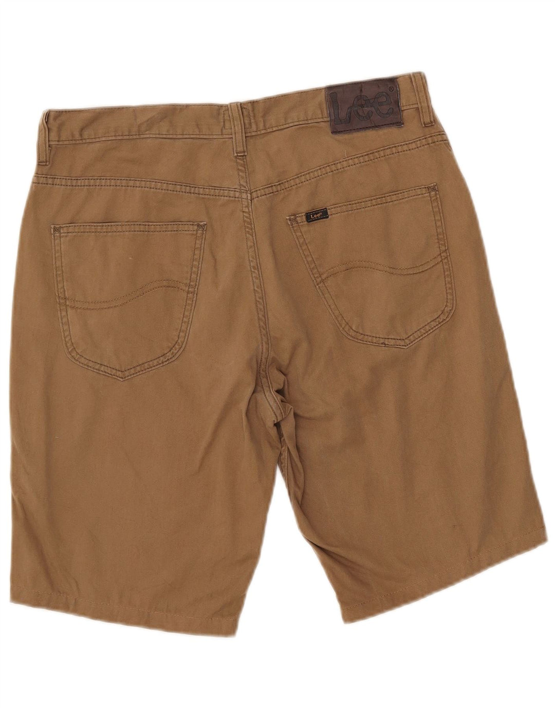 LEE Casual Shorts til mænd W32 Medium Beige