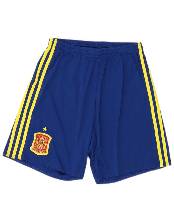 Adidas Herre Climacool Sports Shorts Små Blå Polyester