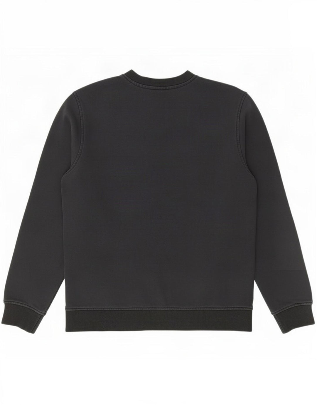 K-Way Herre Sweatshirt Jumper Stor Sort Bomuld