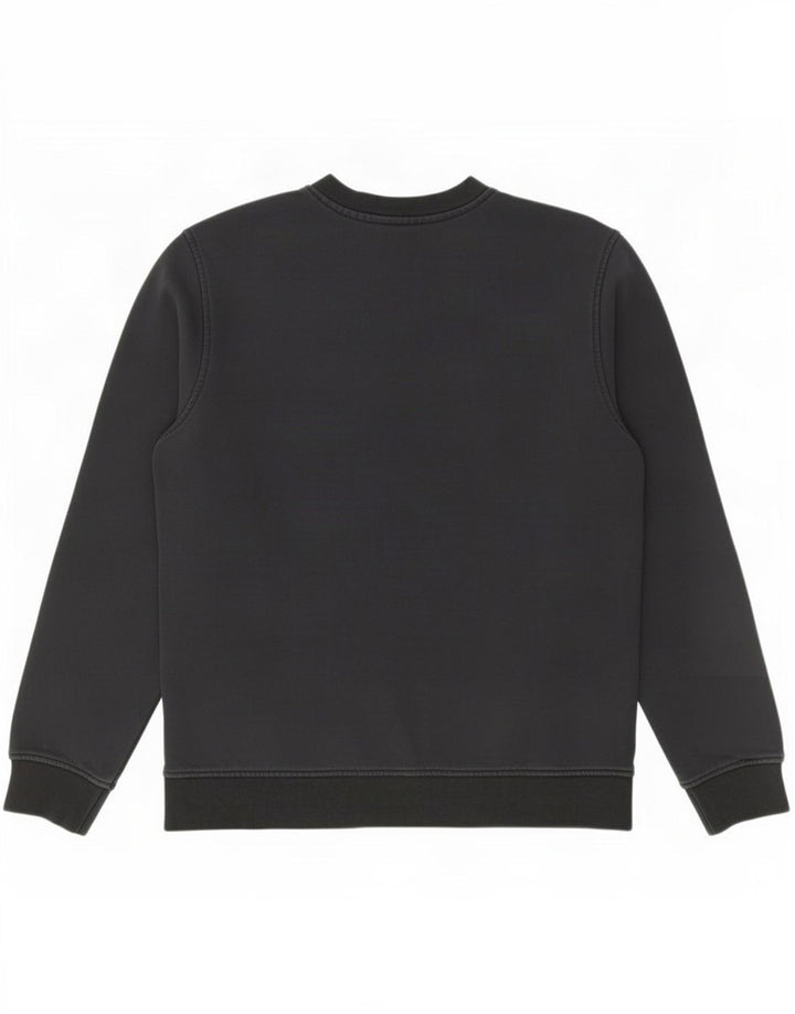 K-Way Herre Sweatshirt Jumper Stor Sort Bomuld