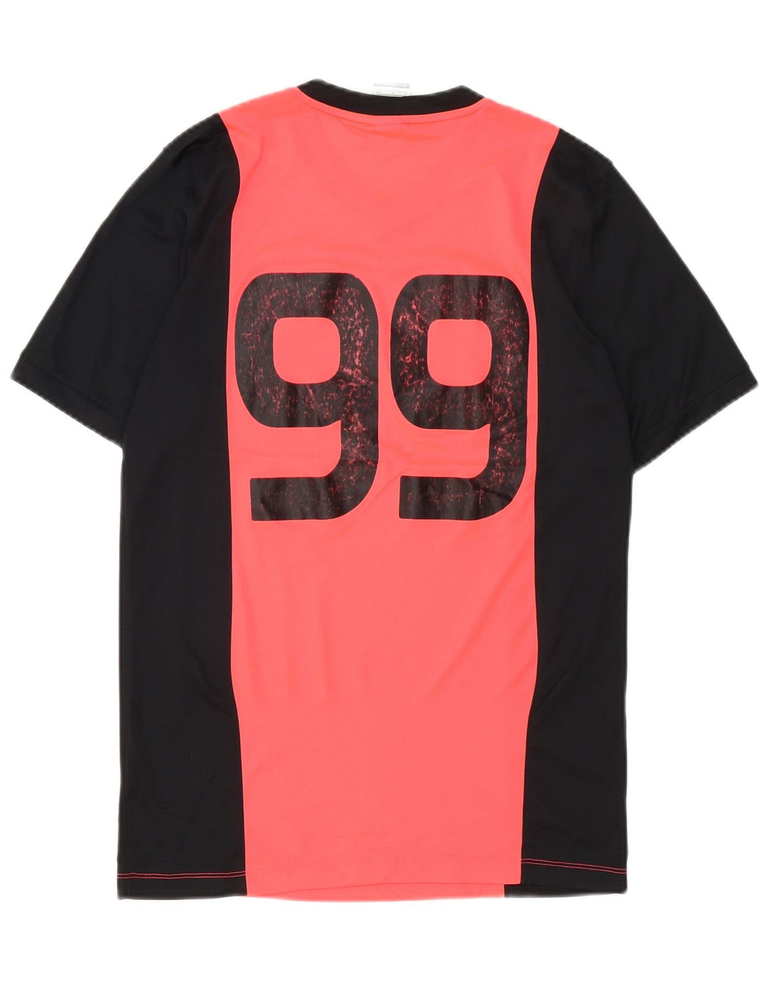 Nike Herre Dri Fit grafisk T-shirt top lille rød farveblok