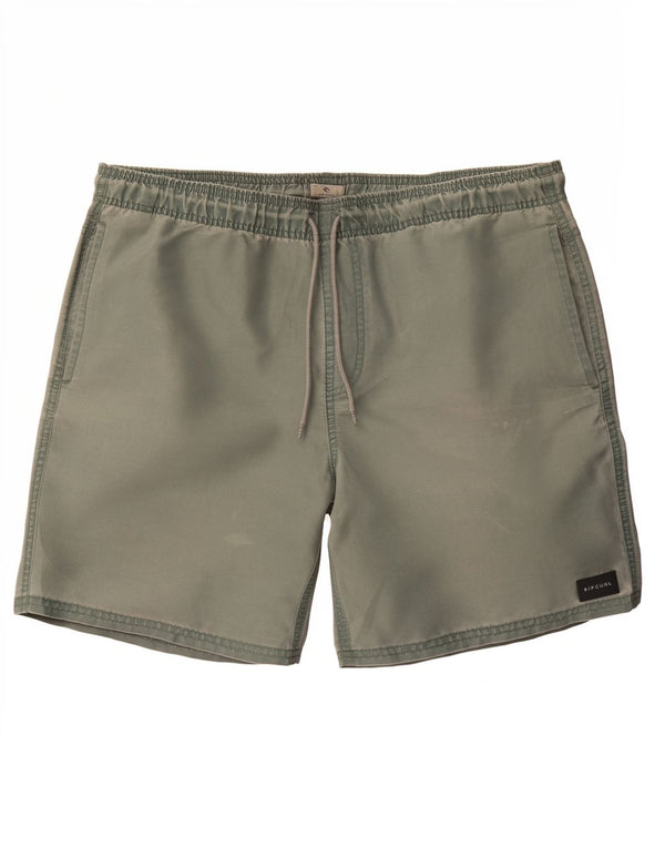 Rip Curl Badeshorts til mænd mellemgrøn polyester