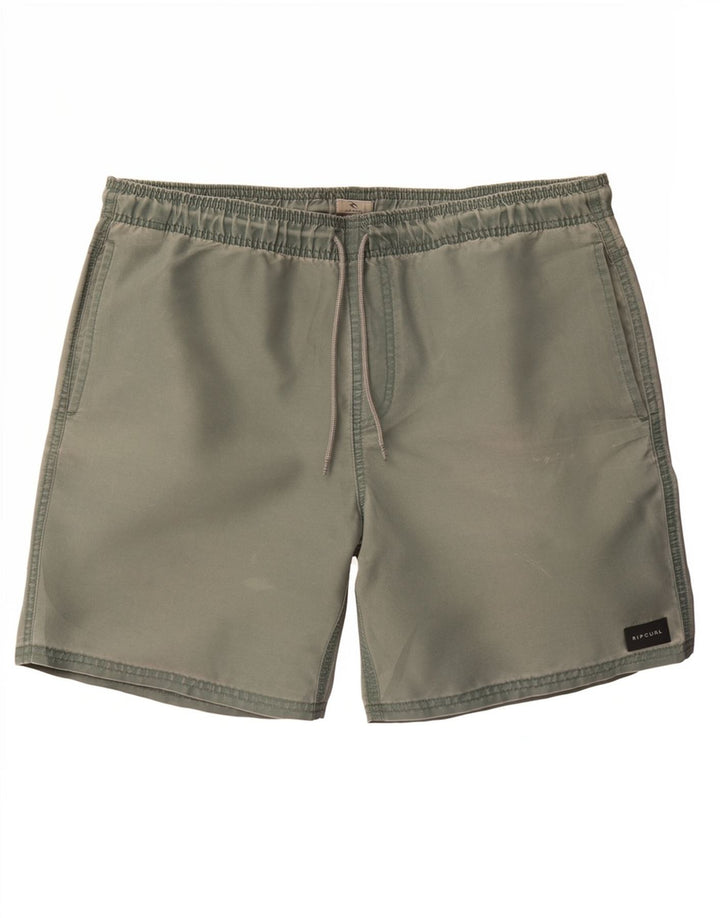 Rip Curl Badeshorts til mænd mellemgrøn polyester