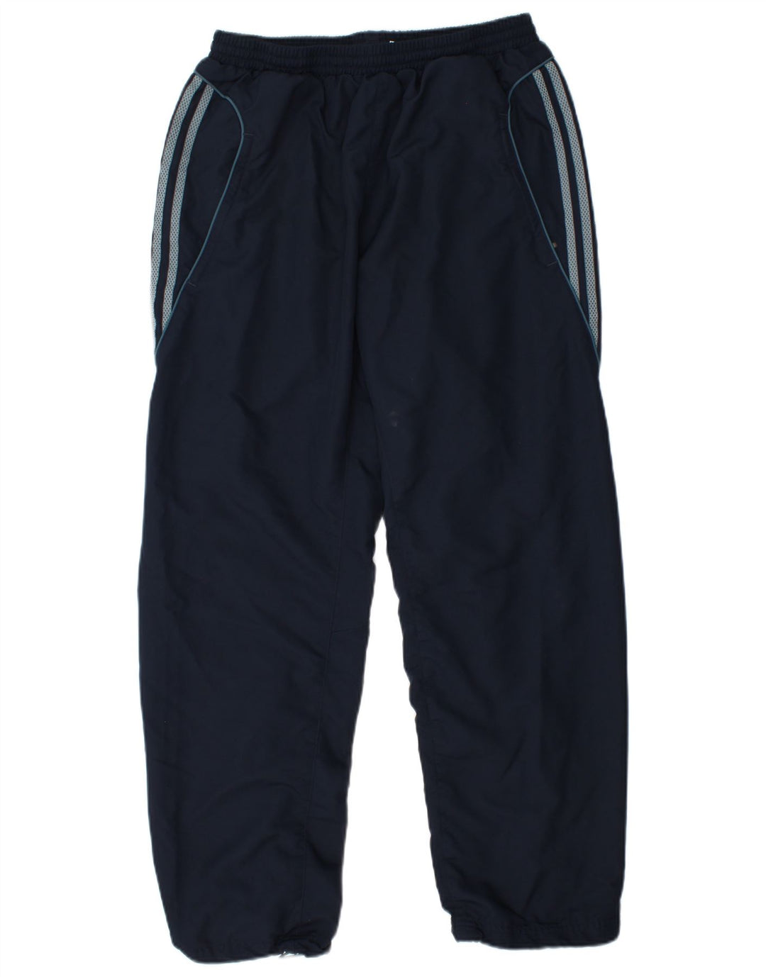 ADIDAS Herre Climalite træningsdragt Bukser Joggers UK 42/44 Large Navy Blue