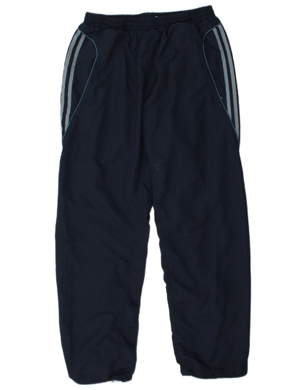 ADIDAS Herre Climalite træningsdragt Bukser Joggers UK 42/44 Large Navy Blue
