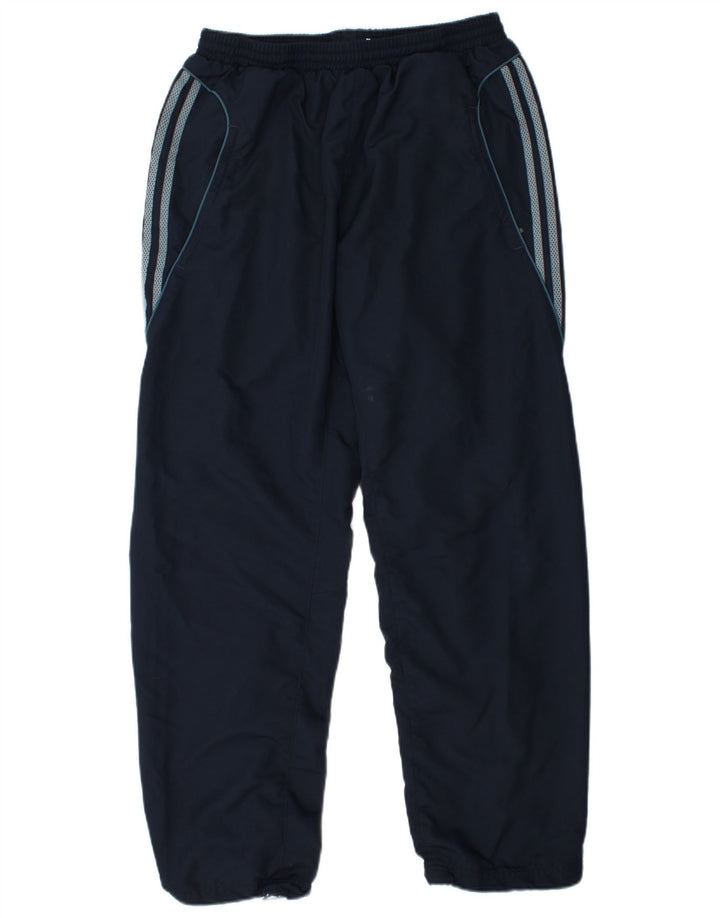 ADIDAS Herre Climalite træningsdragt Bukser Joggers UK 42/44 Large Navy Blue