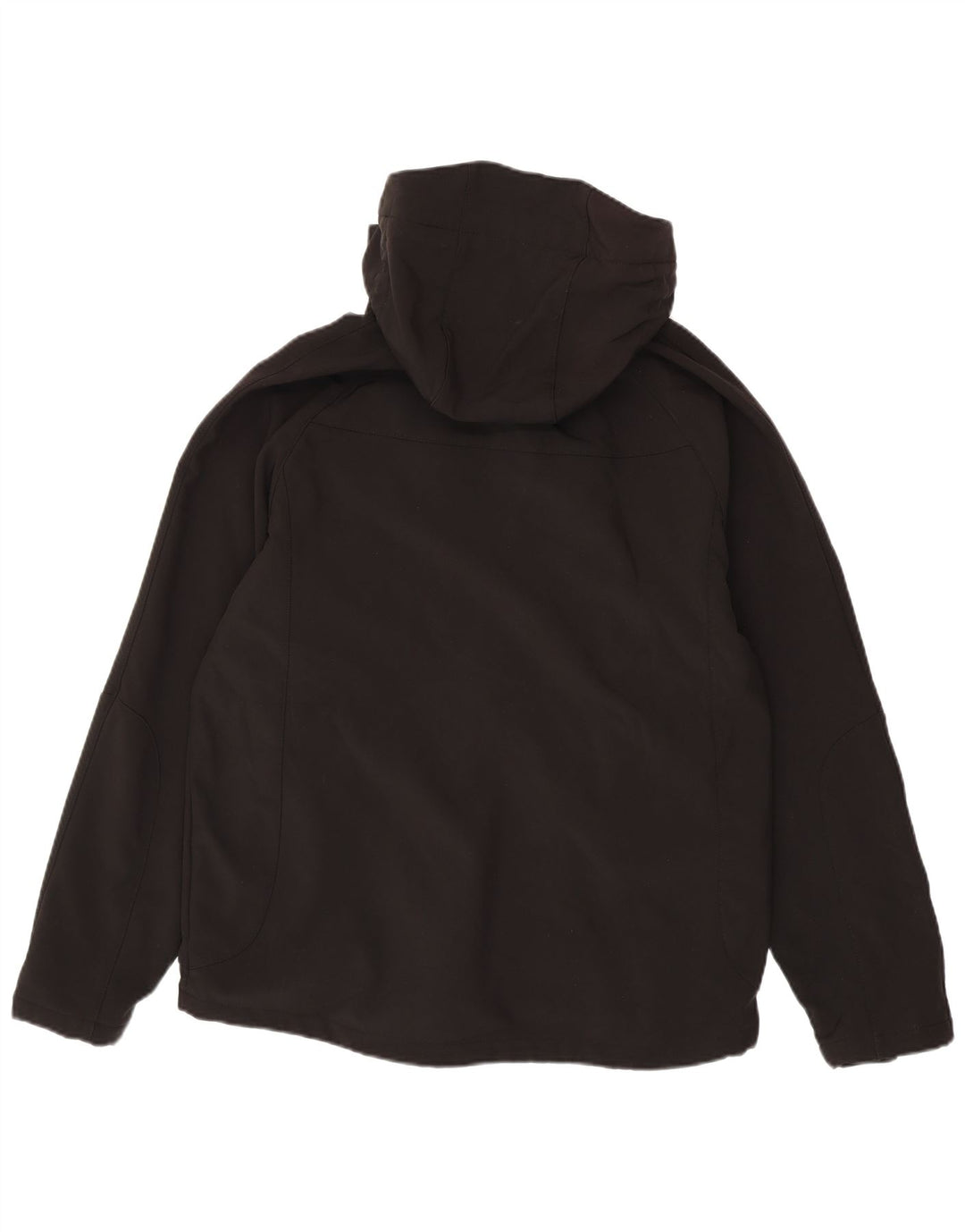 MOUNTAIN WAREHOUSE Herre Hættevindjakke UK 40 Large Sort