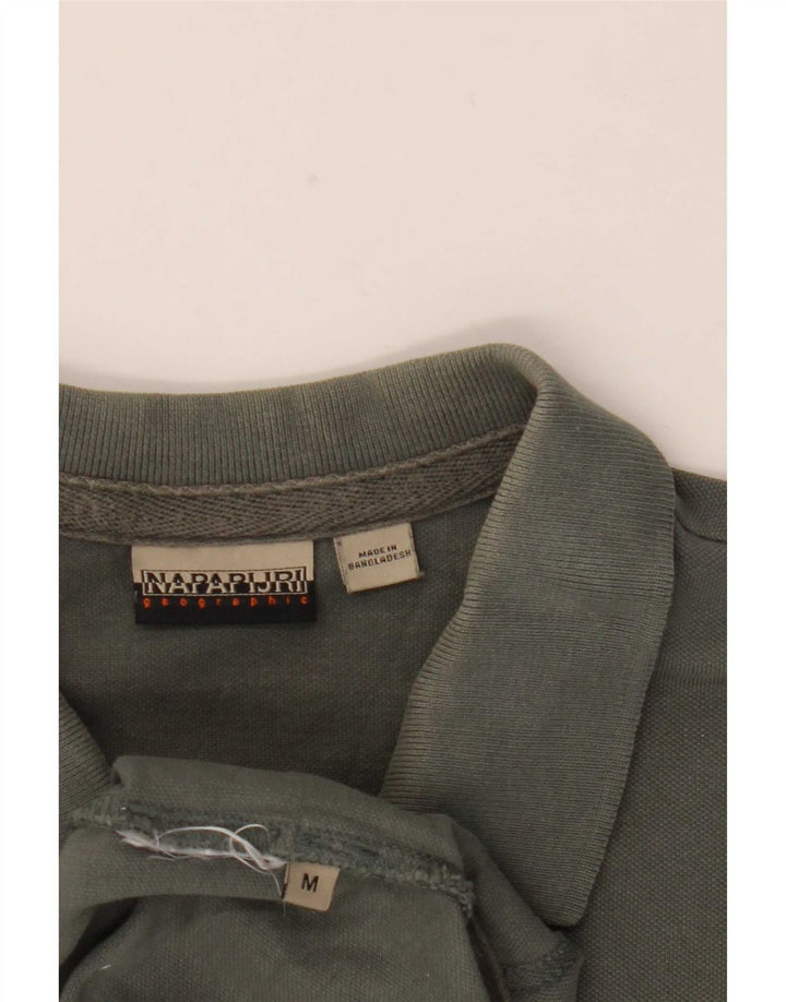 Napapijri Herre poloshirt Medium Khaki