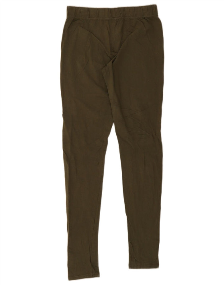 Ellesse Womens Grafiske Leggings UK 10 Small Green