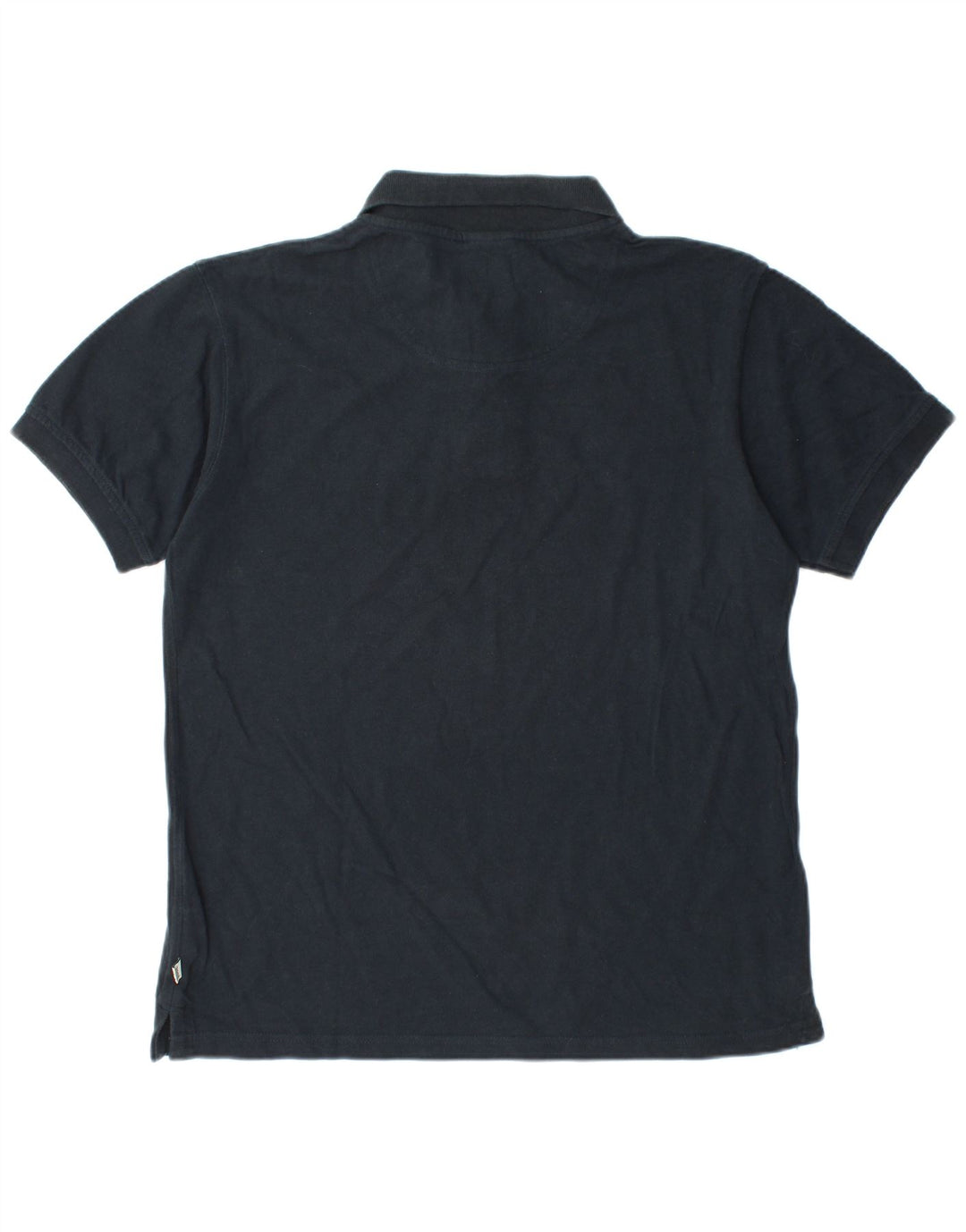 TIMBERLAND Herre Regular Fit poloshirt Stor marineblå bomuld