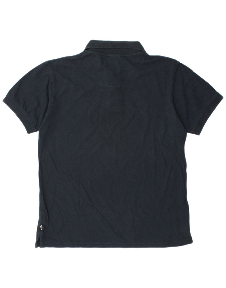 TIMBERLAND Herre Regular Fit poloshirt Stor marineblå bomuld