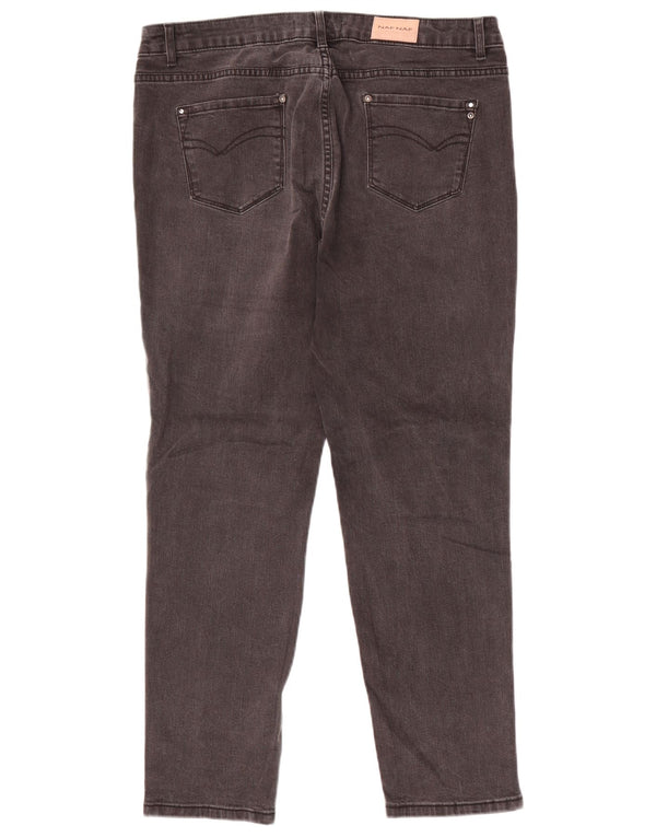 Naf Naf Dame Slim Jeans EU 42 Large W34 L28 Grå