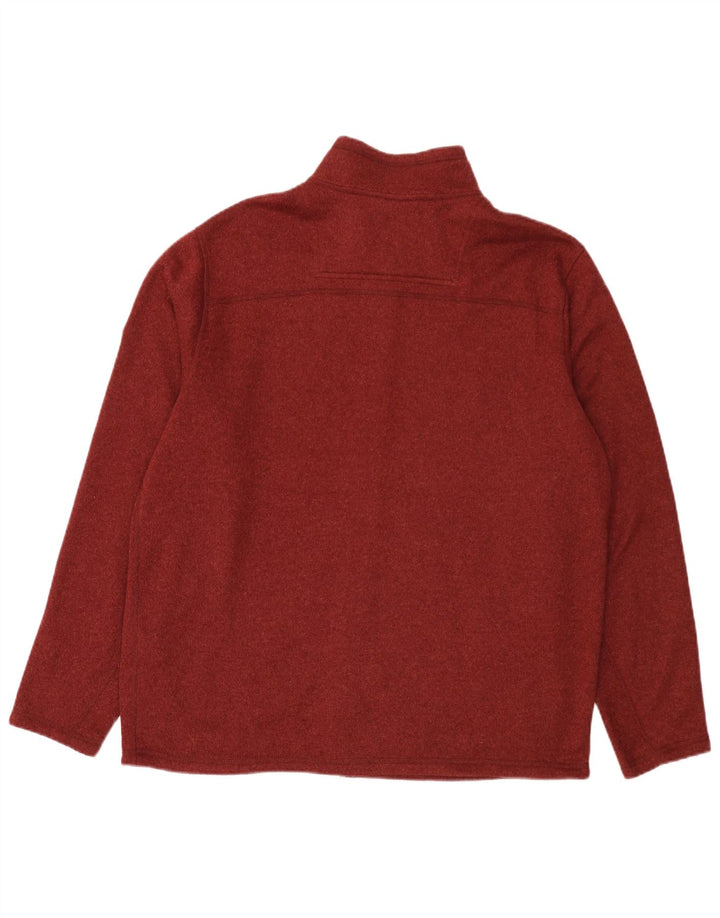 Timberland Træningsdragt til mænd Topjakke XL Burgundy Polyester