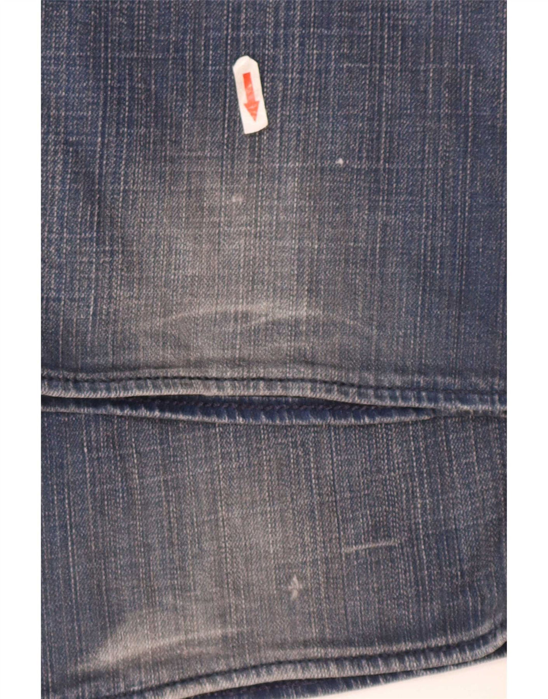 Levi's Herre 527 Bootcut Jeans W34 L32 Blå Bomuld