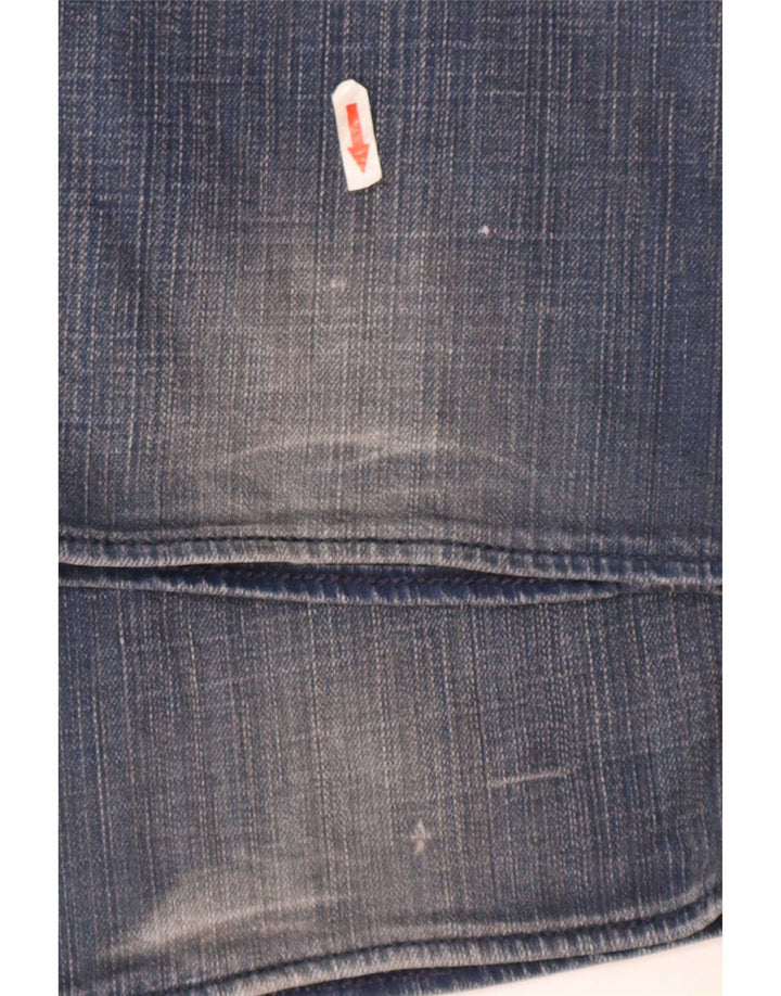 Levi's Herre 527 Bootcut Jeans W34 L32 Blå Bomuld