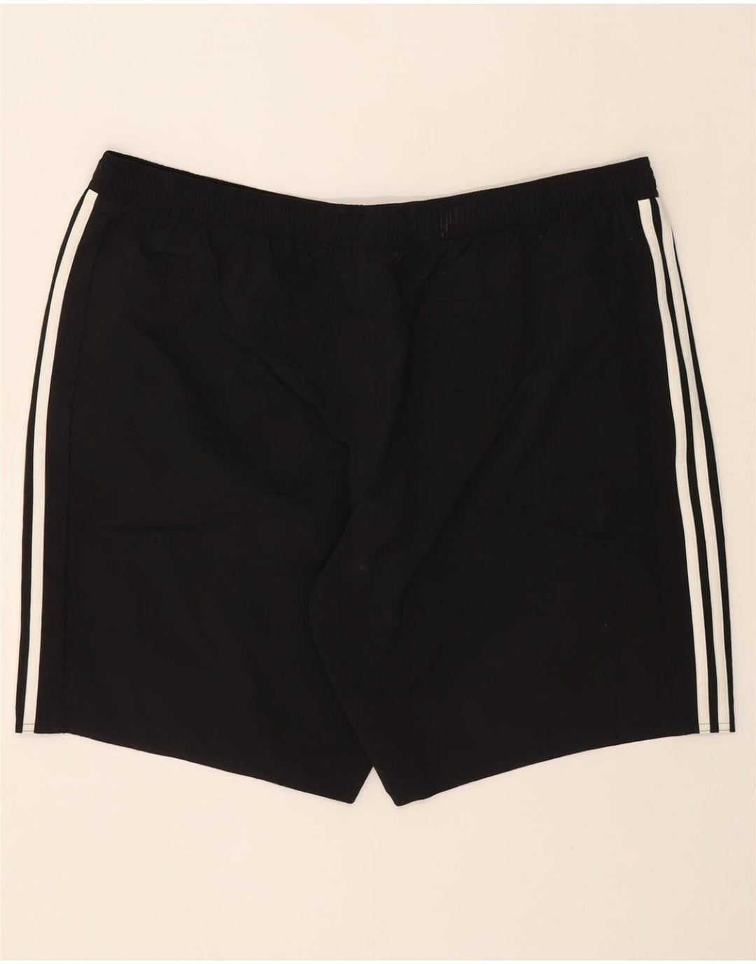 ADIDAS Mens Sport Shorts 2XL  Black Polyamide Vintage Adidas and Second-Hand Adidas from Messina Hembry 
