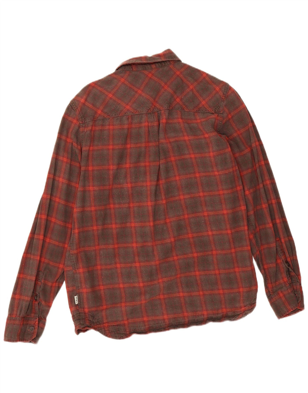 Rab herre flannel skjorte medium rød ternet bomuld
