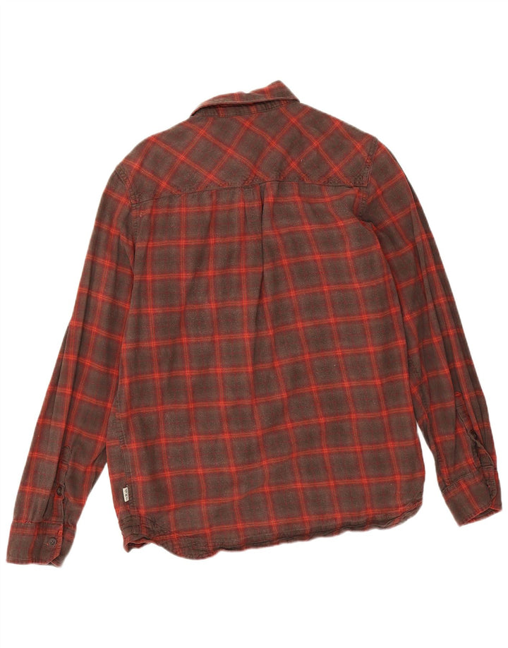Rab herre flannel skjorte medium rød ternet bomuld