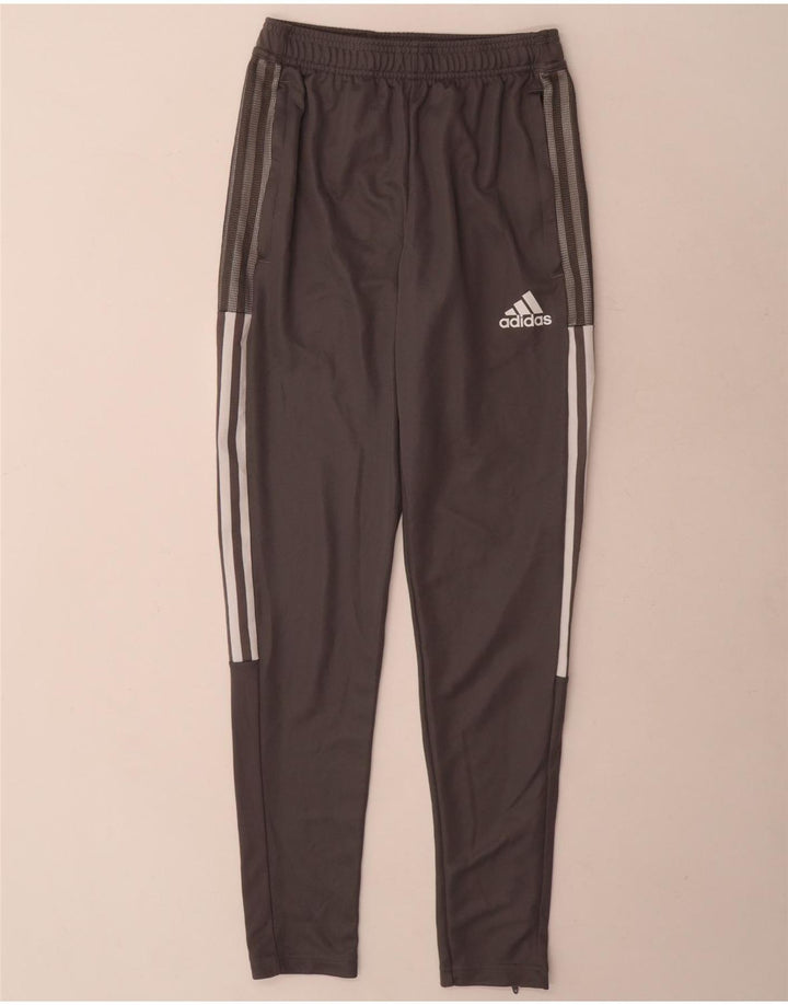 Adidas Aeroready træningsdragt bukser til mænd XS Grå polyester