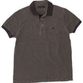 French Connection Herre poloshirt mellemgrå bomuld