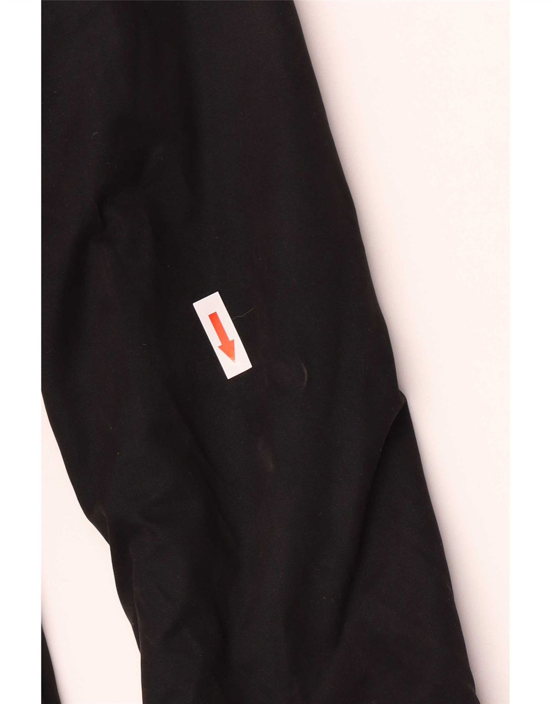 Superdry Dame Hooded Parka Jacket UK 6 XS Black Polyester