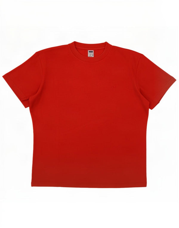 Fila Herre T-Shirt Top IT 52/54 Stor Rød