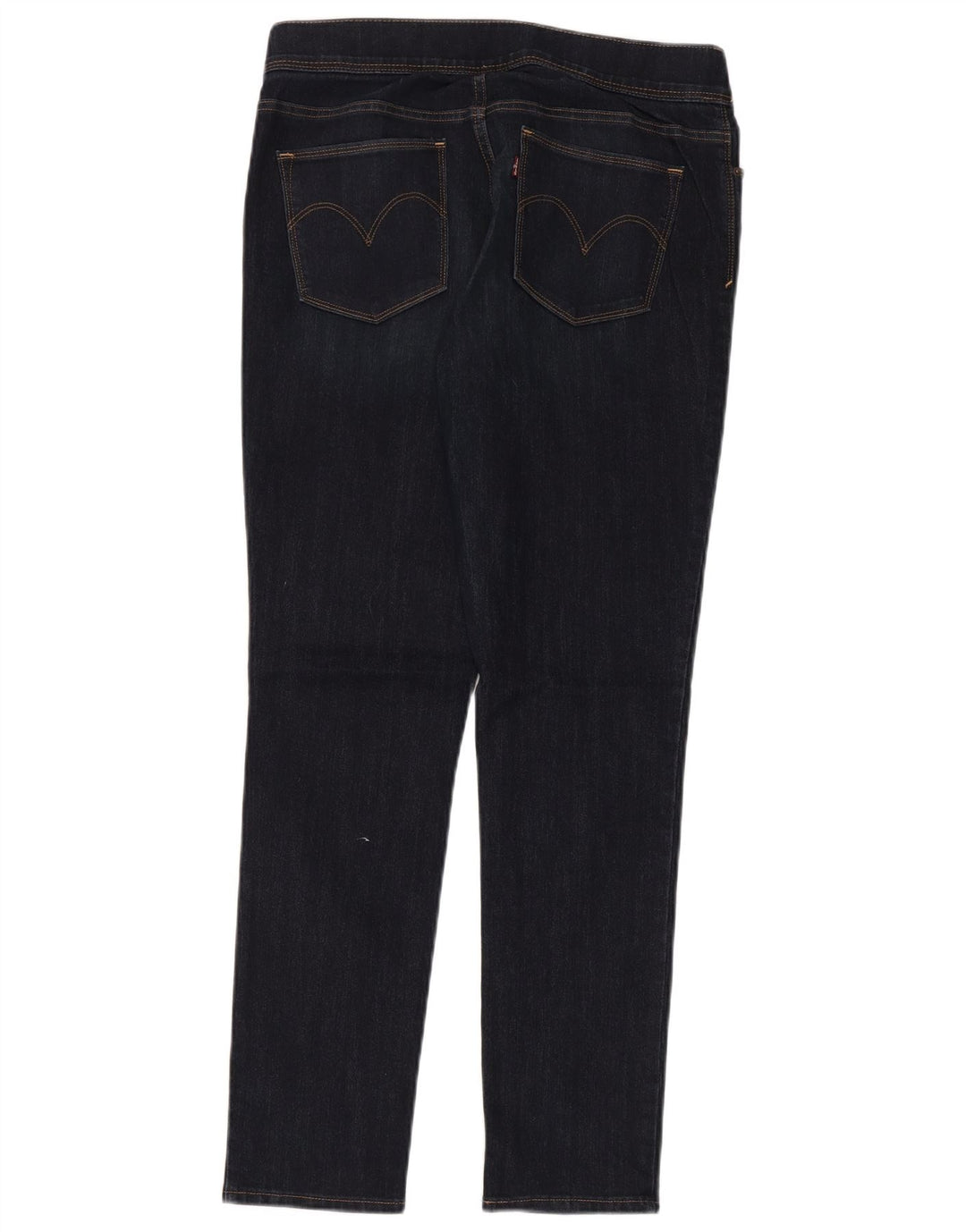 Levi's Dame Jegging Jeans W30 L30 Marineblå Bomuld