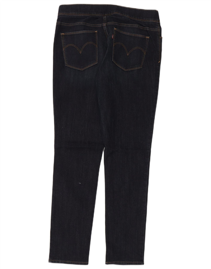 Levi's Dame Jegging Jeans W30 L30 Marineblå Bomuld