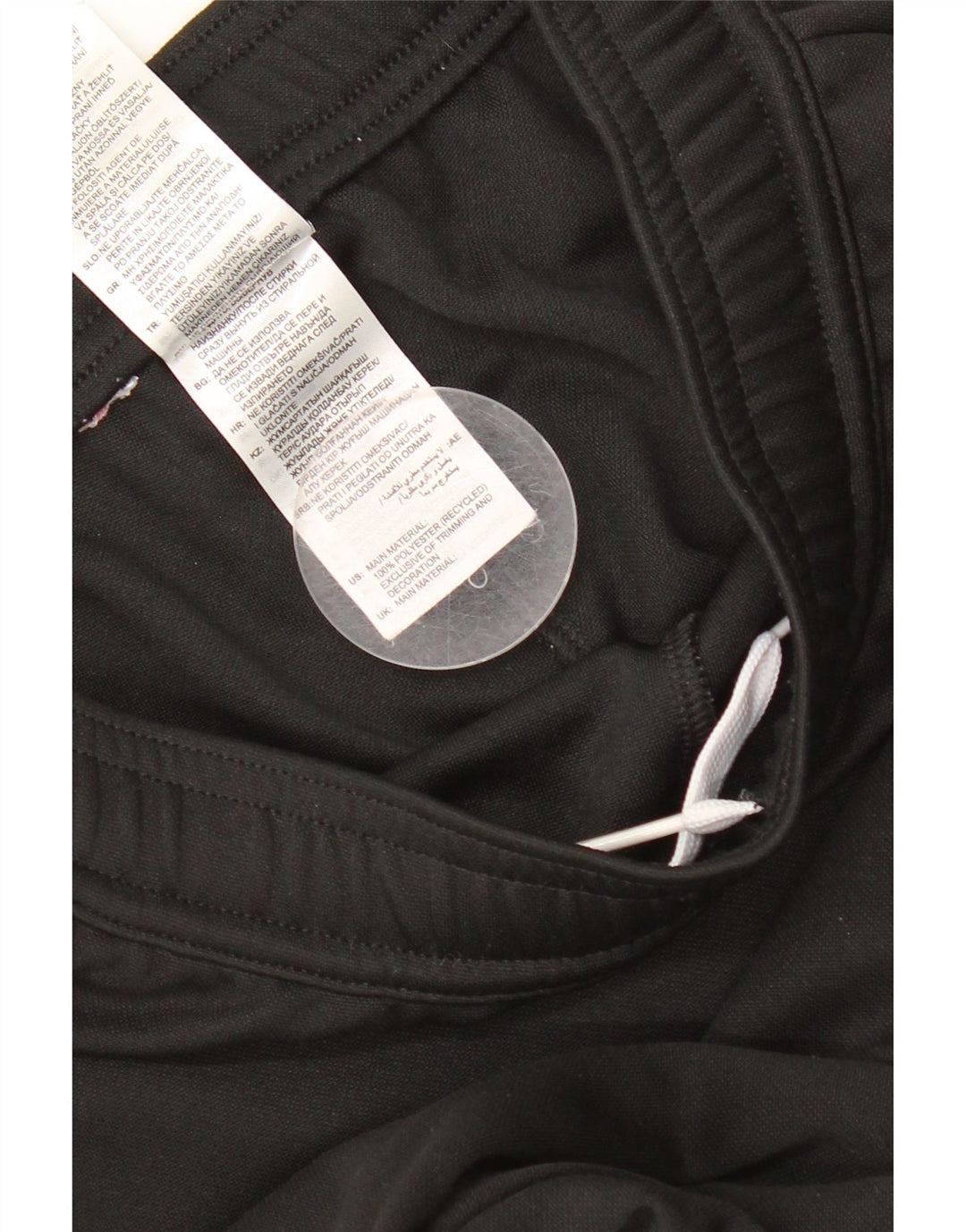 Adidas Boys Aeroready Tracksuit Bukser 9-10 år Sort polyester