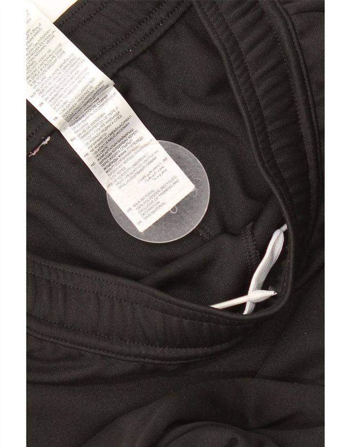 Adidas Boys Aeroready Tracksuit Bukser 9-10 år Sort polyester