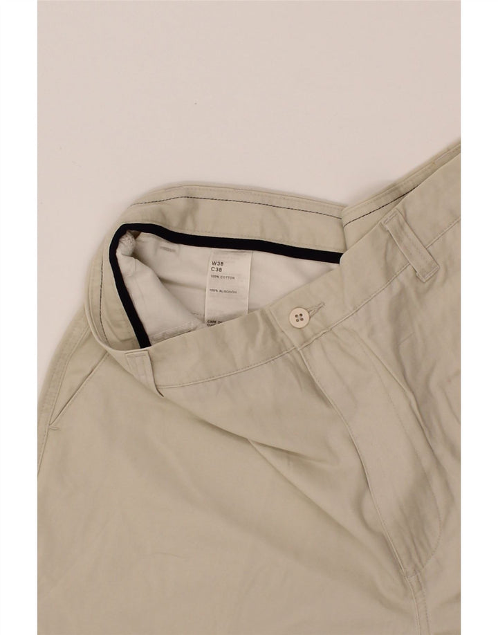 DOCKERS Mens Chino Shorts W38 XL Beige Cotton Vintage Dockers and Second-Hand Dockers from Messina Hembry 