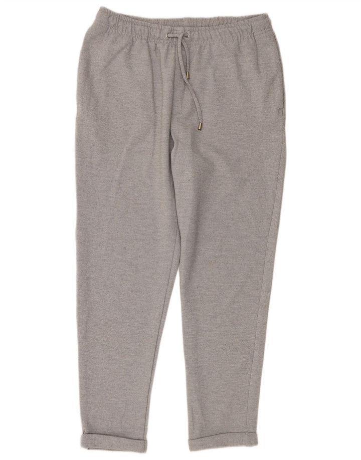 ZARA Herre tilspidsede Chinobukser Medium W32 L28 Grå Polyester