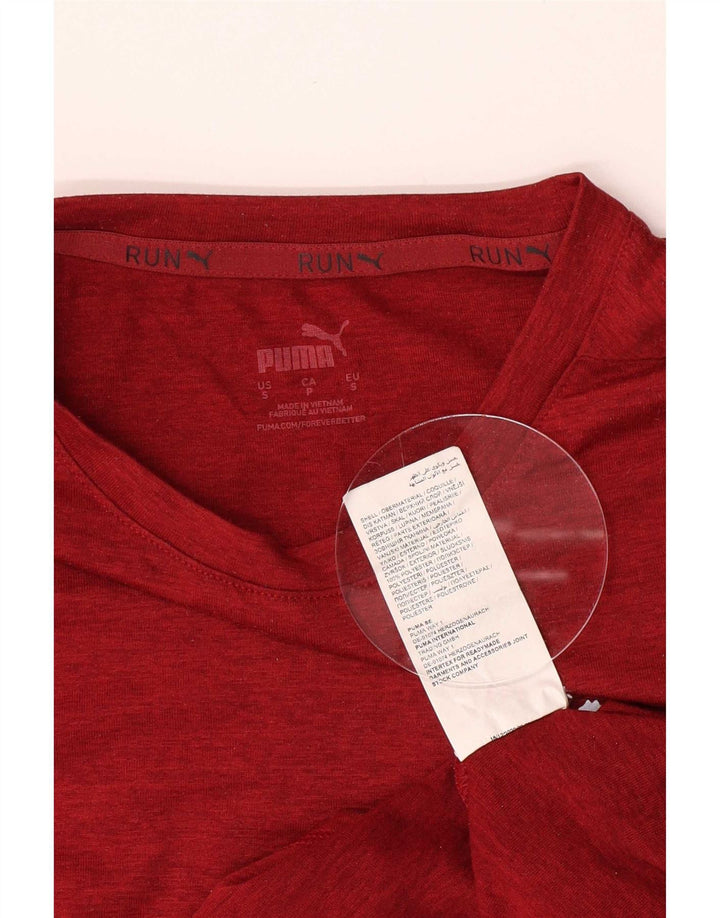 Puma Herre T-Shirt Top Lille Bourgogne Polyester