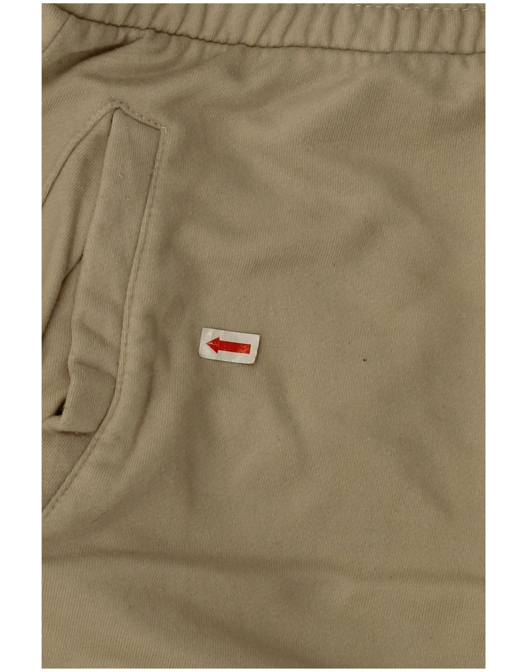 Nike grafiske sportsshorts til mænd, store beige