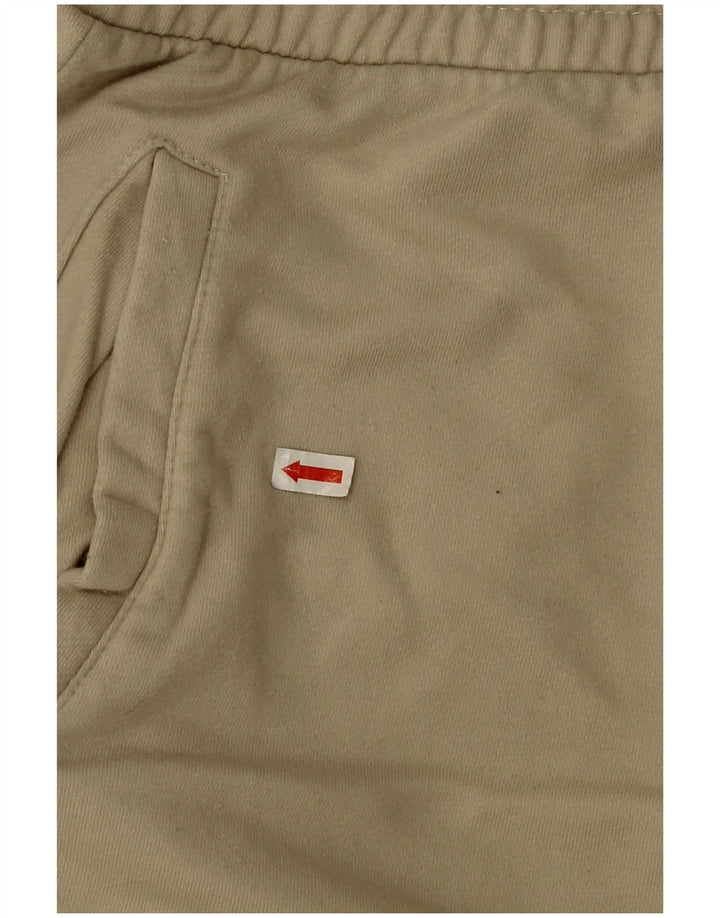 Nike grafiske sportsshorts til mænd, store beige
