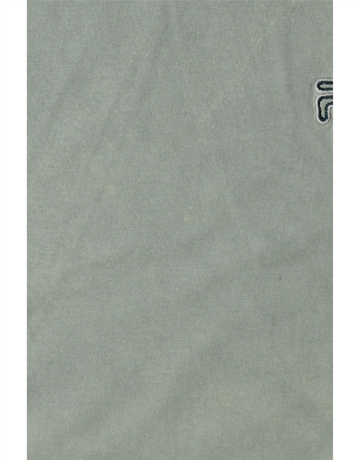 Fila Herre T-Shirt Top Lille Grøn