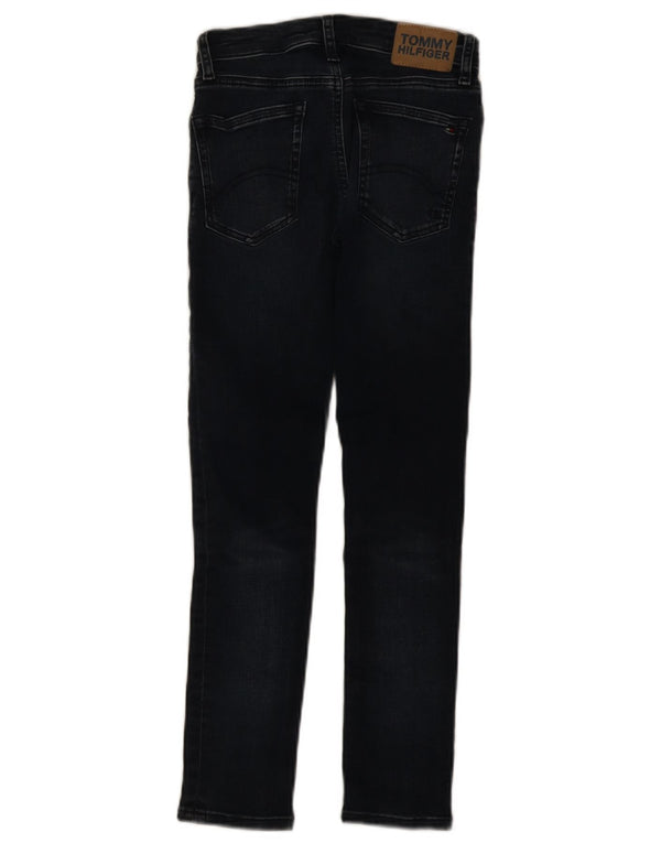 Tommy Hilfiger drenge skinny jeans 9-10 år W22 L24 marineblå bomuld