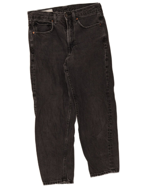 Gap Womens High Waist Cropped Jeans W26 L24 Grå Bomuld
