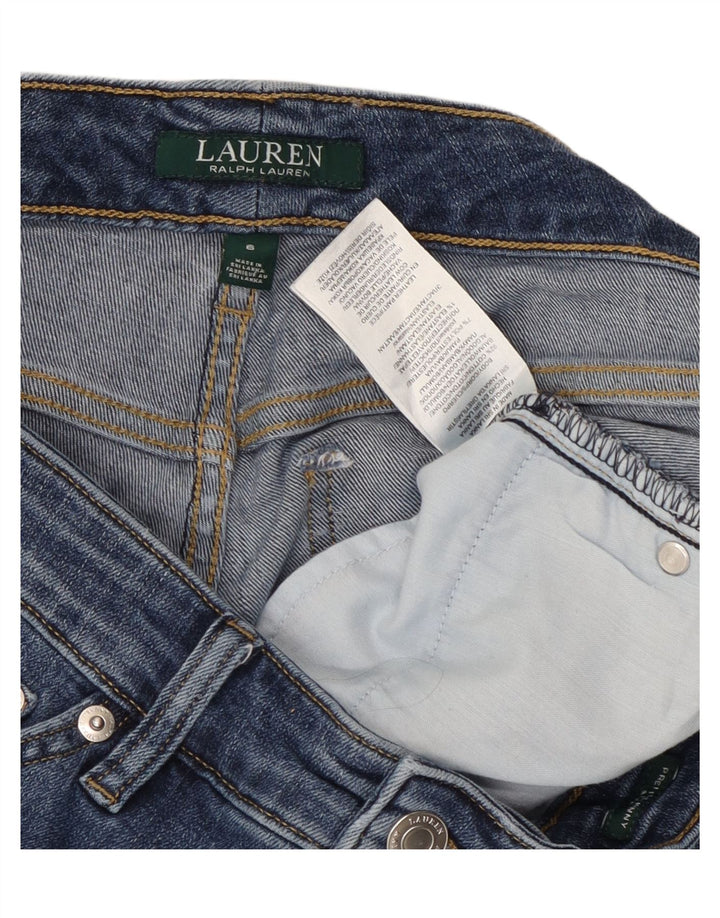 Ralph Lauren Dame Slim Jeans US 6 Medium W30 L26 Blå Bomuld