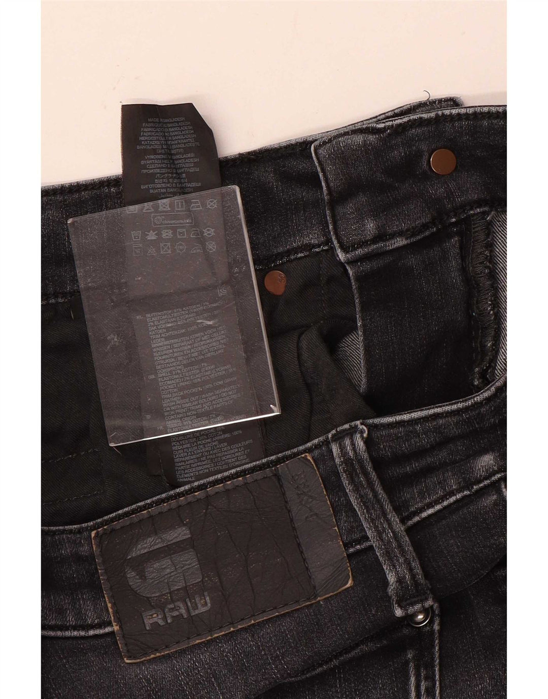 G-Star Dame Skinny Jeans W29 L30 Grå Bomuld