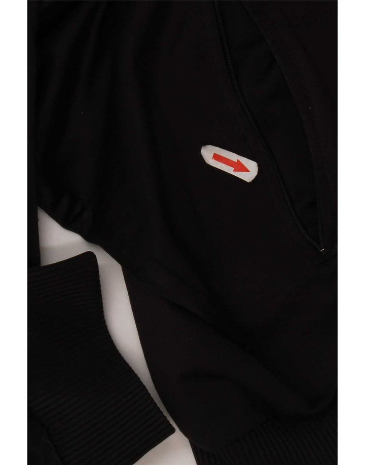 Adidas Træningsdragt til mænd Topjakke UK 46/48 XL Sort Polyester