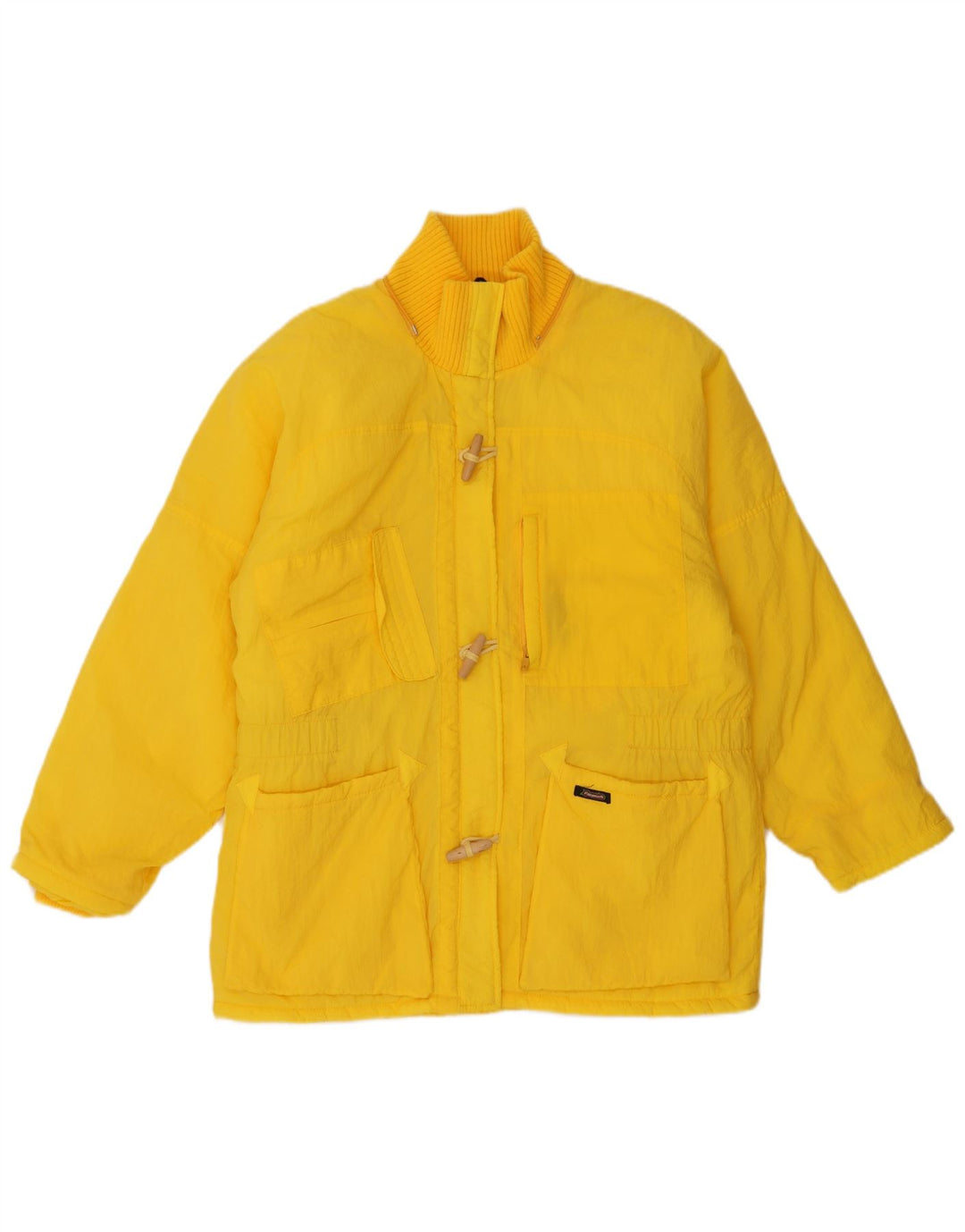 Palomino Dame Duffle Jacket UK 16 Stor Gul Nylon