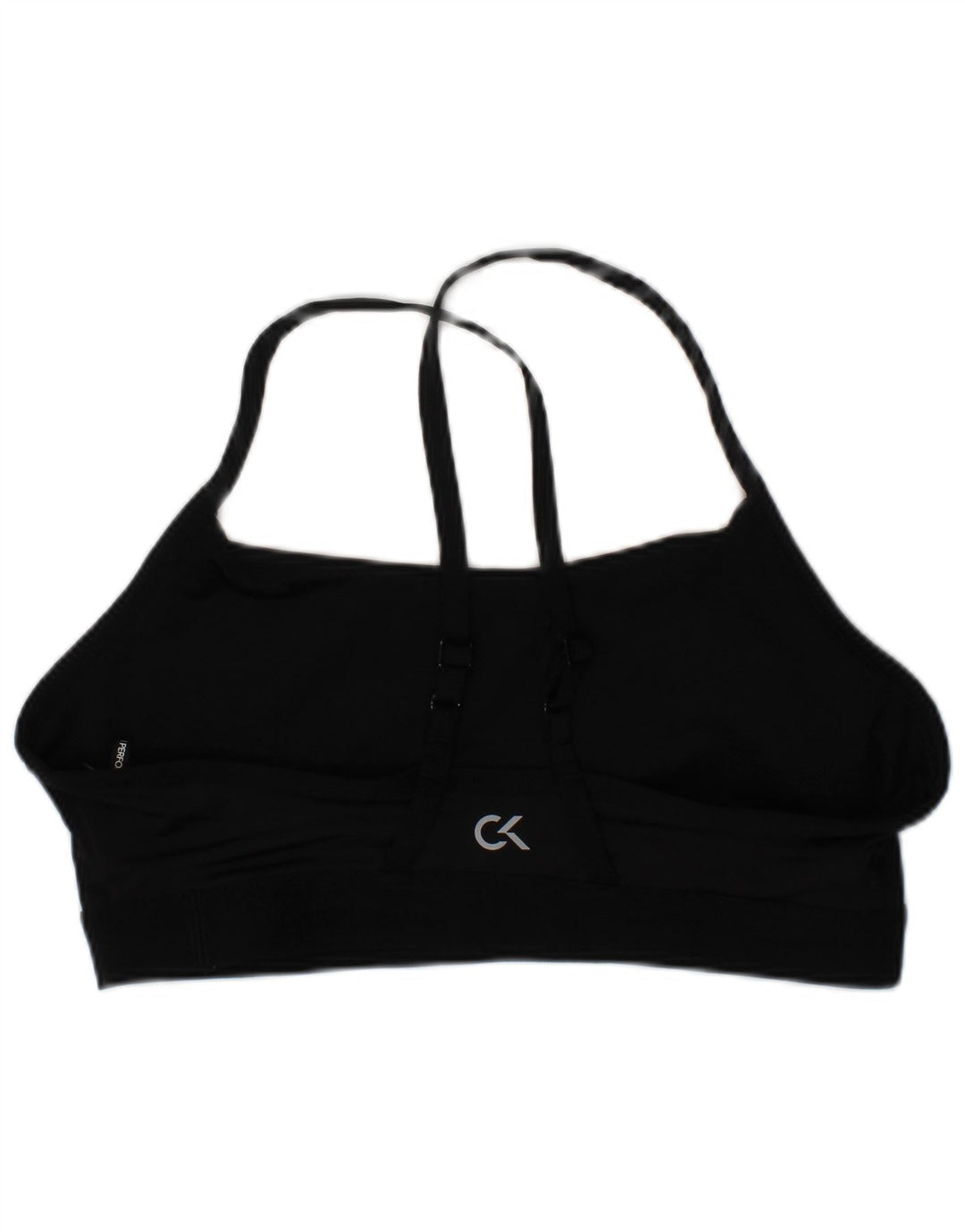 Calvin Klein Graphic Sport BH Top Small Black Sports