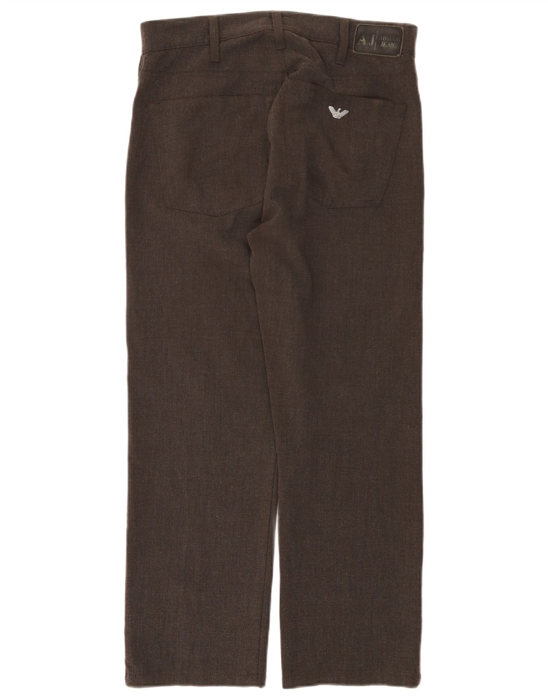 Armani Lige Casual Bukser til kvinder W31 L26 Brun