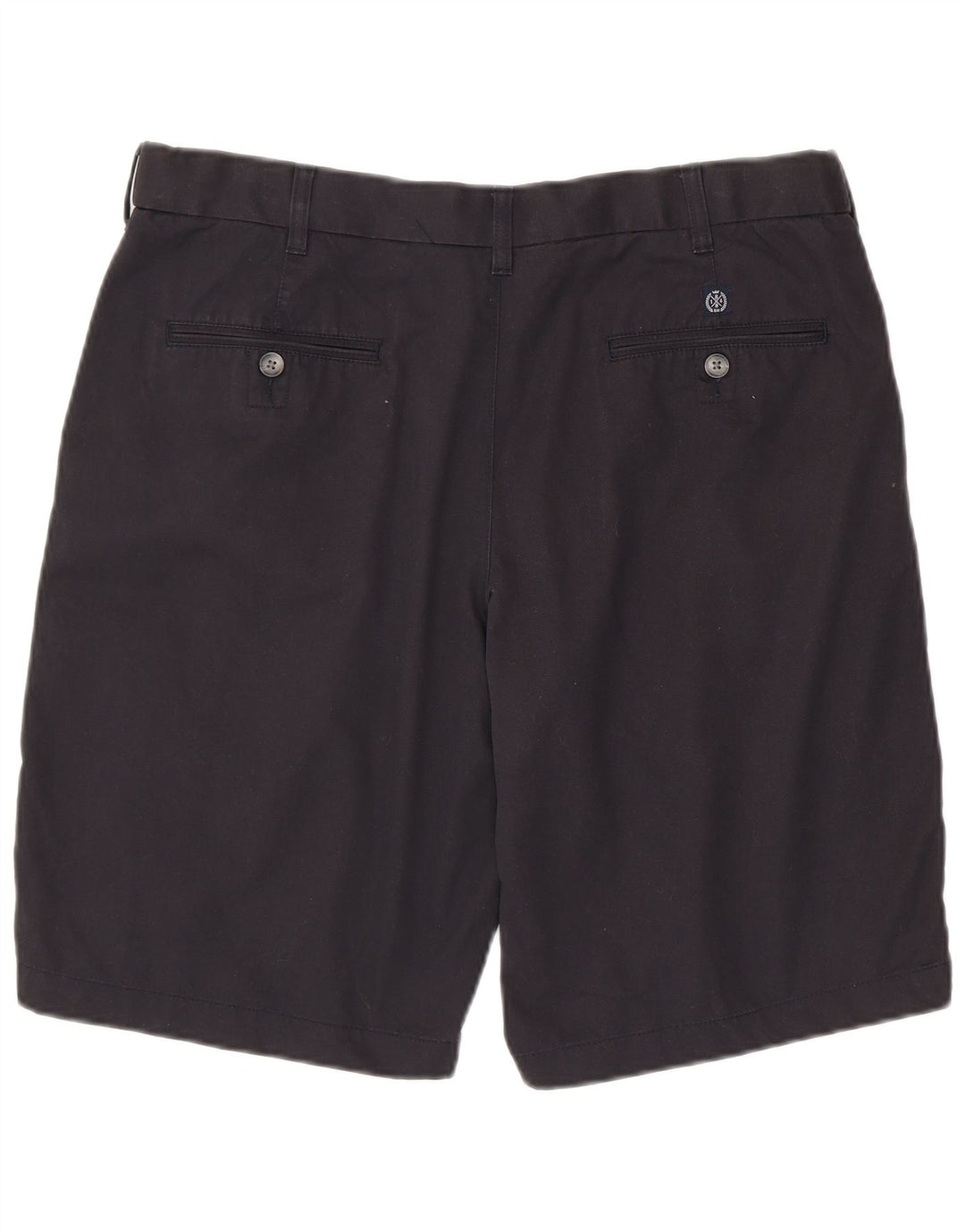 Marks & Spencer Herre Chino Shorts W36 Large Navy Blue Bomuld