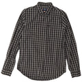 Superdry Herre Osaka skjorte Medium Grey Gingham Cotton