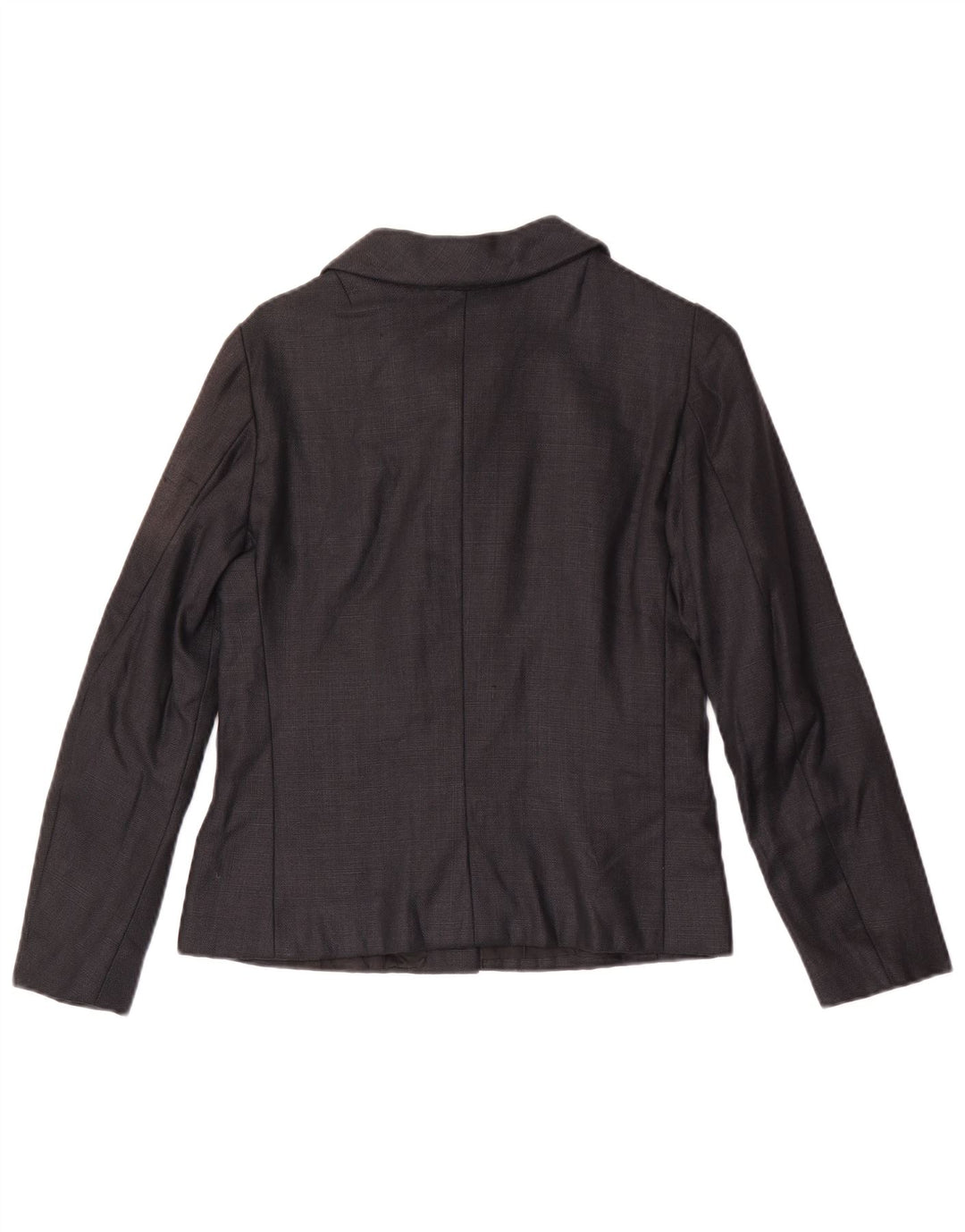 Vintage Dame 7 knapper Blazer Jacket UK 8 Small Black